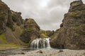 Small cascade - Iceland.