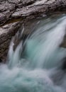 Small Cascade at McDonald Falls