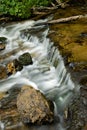 Small cascade on Wagner Creek Royalty Free Stock Photo