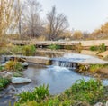 Small cascades along the Congost