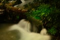 Small cascades in the park in Mostar