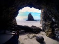 Small Cave by The Sea