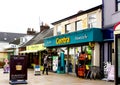 A small Centra supermarket in Newcastle County Down