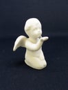 Small ceramic angel Royalty Free Stock Photo