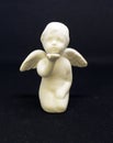 Small ceramic angel Royalty Free Stock Photo