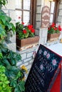 Small Restaurant, Metsovo, Epirus, Greece