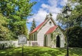 Small chapel in Arrowtown Royalty Free Stock Photo