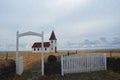 Small Chapel in the Fishing Village of Hellnar