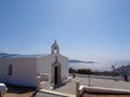 a small chapel in greece