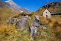 Small chapel on Grossglockner Hochalpenstrasse