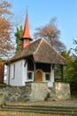 Small chapel in Hohle Gasse near Kussnacht am Rigi Royalty Free Stock Photo