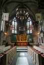 Chapel inside Norwich Cathedral in East England