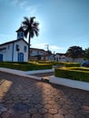 small chapel in the interior of brazil in the city of sao gonÃÂ§alo Royalty Free Stock Photo