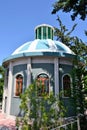 Small chapel on Kuzum Baba hill, Vlore / Vlora, Albania Royalty Free Stock Photo