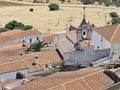 Small chapel in Magacela, Badajoz - Spain Royalty Free Stock Photo