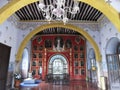 Small Chapel at the Monastery of Izamal Royalty Free Stock Photo