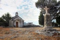 Small chapel near Omis