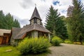 Small Chapel Nuestra Senora de la Asuncion - Villa La Angostura, Patagonia, Argentina