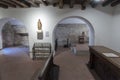 A small Chapel in the Parroquia San Pedro Claver Royalty Free Stock Photo