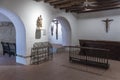 A small Chapel in the Parroquia San Pedro Claver Royalty Free Stock Photo