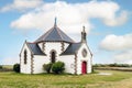 Small chapel at Penvins Sarzeau Brittany France