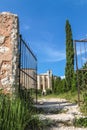 Small chapel in Saint-Saturnin-les-Apt Royalty Free Stock Photo