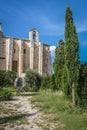 Small chapel in Saint-Saturnin-les-Apt Royalty Free Stock Photo