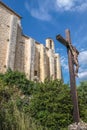 Small chapel in Saint-Saturnin-les-Apt Royalty Free Stock Photo