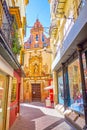 The small Chapel of San Jose in Seville, Spain