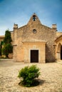 The small chapel in the Sanctuary of Cura