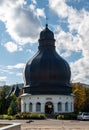 Small Chapel or Springhouse Structure, Neamt Monastery Complex, Moldavia, Romania Royalty Free Stock Photo