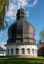 Small Chapel or Springhouse Structure, Neamt Monastery Complex, Moldavia, Romania Royalty Free Stock Photo