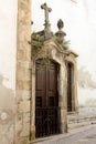 Small chapel, in the heart of old town, Coimbra, Portugal
