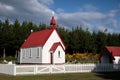 Small Chapel In Waitetoko