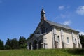 Small chapel in the woods Royalty Free Stock Photo