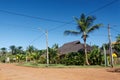Small charming town of Itacare, Bahia Brazil