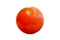 small cherry tomato. Tomato isolate, tomatoes on a white background