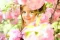 Small child. Natural beauty. Childrens day. Springtime. weather forecast. Summer girl fashion. Happy childhood. Little