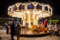 Small children carousel