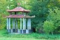 Small Chinese Arbour