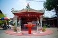 A small Chinese temple in Georgetown, Malaysia.