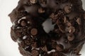 Small Chocolate Bunt cake Royalty Free Stock Photo