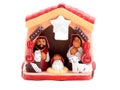 Small christmas manger