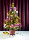 Small Christmas tree Royalty Free Stock Photo