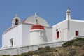 Small church in Analipsi on the island Astypalaia