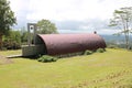 Small church on Bukit Doa, Tomohon, Indonesia Royalty Free Stock Photo