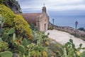 Small church in Castelmola Royalty Free Stock Photo