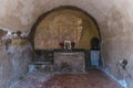 Small church in Castelmola Royalty Free Stock Photo