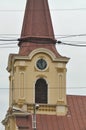 Small church detail Royalty Free Stock Photo