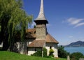 Small church, Einigen, Switzerland